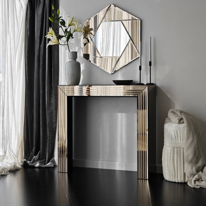 Hanah Home Espejo Status - Bronze Hanah Home Espejo Status - Bronze